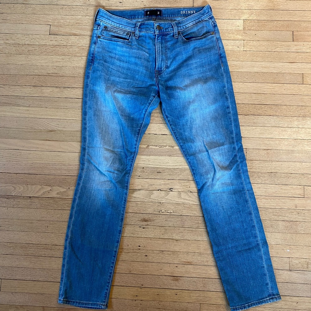 Madewell Men's Skinny Fit Jean's Size 32' x32"